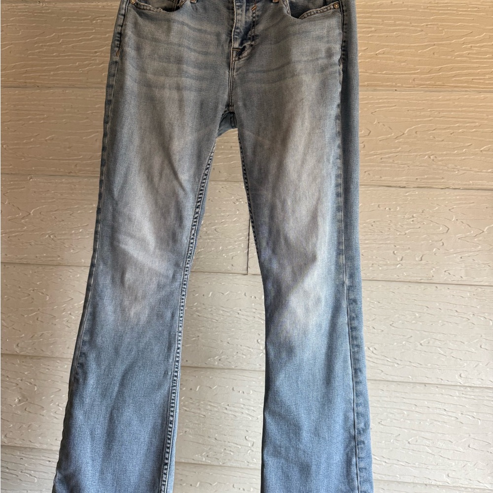 Vigoss Light Blue Boot Cut Jeans